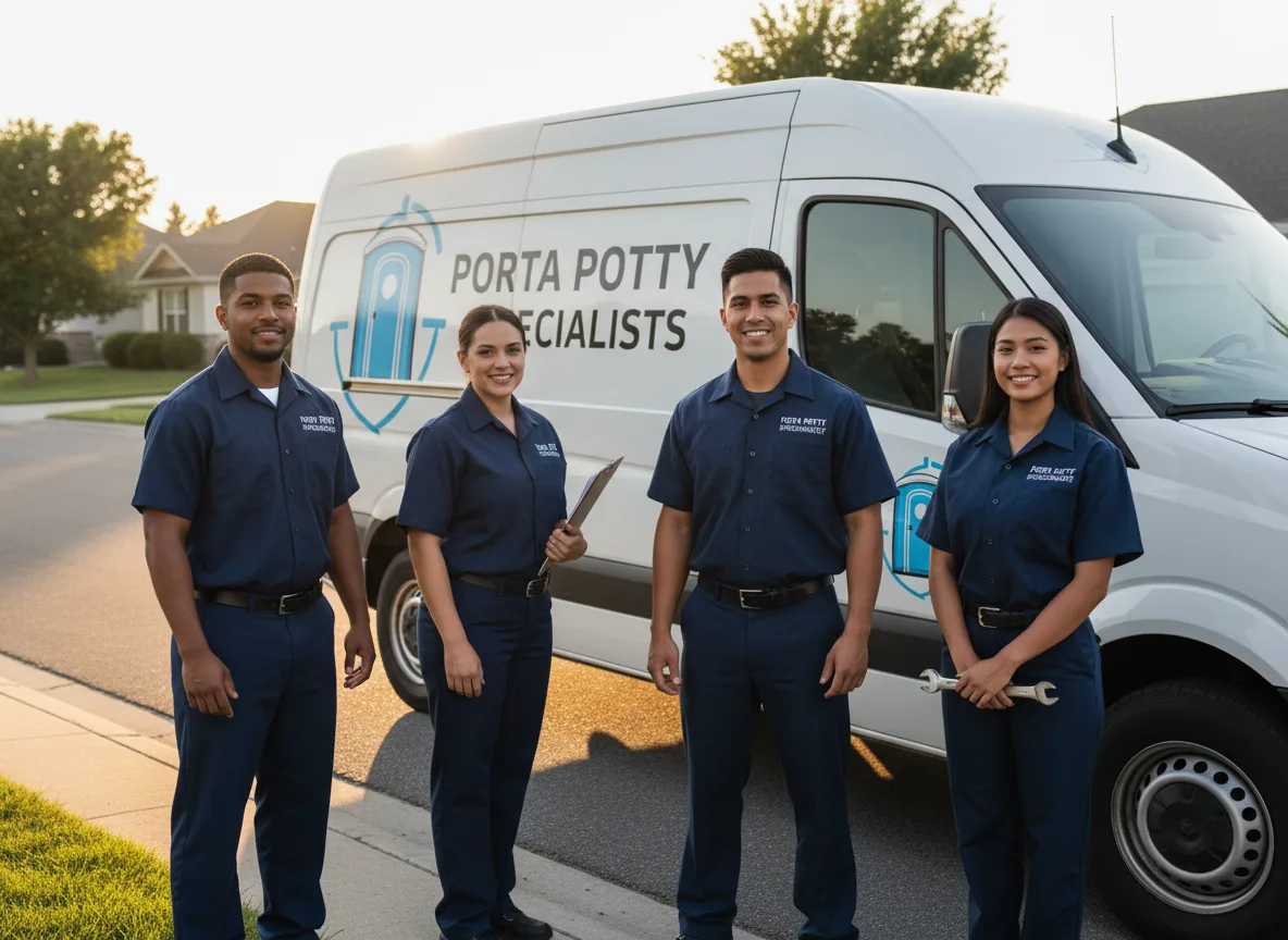 Portable Toilet Rental company in South Lebanon, OH